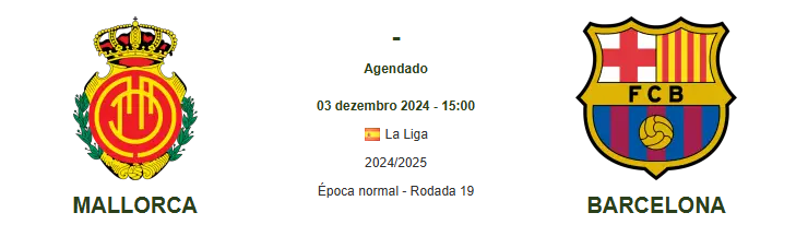Palpite Mallorca vs Barcelona