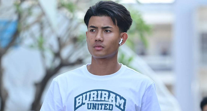 เจ้าแบงค์ ยิง 1 ประตูช่วย บุรีรัมย์ บุกซิว 3 แต้มเหนือ นครปฐม