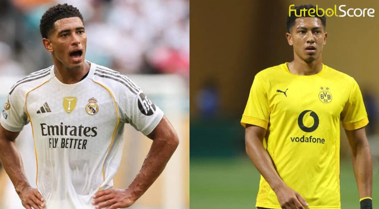 Por que os irmãos Bellingham não se enfrentarão no duelo entre Real Madrid e Borussia Dortmund pelo Mundial de Clubes e como isso surpreendeu um deles