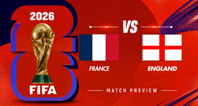 ​France vs. England: Match Prediction