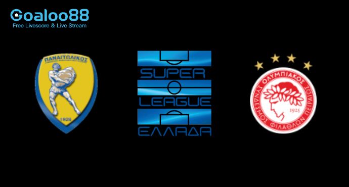 Panaitolikos Agrinio VS Olympiakos Piraeus Prediction Greece Super League A
