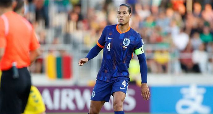 ฟุตบอลโลก รอบคัดเลือก โซนยุโรป - ลิธัวเนีย 3-2 เนเธอร์แลนด์