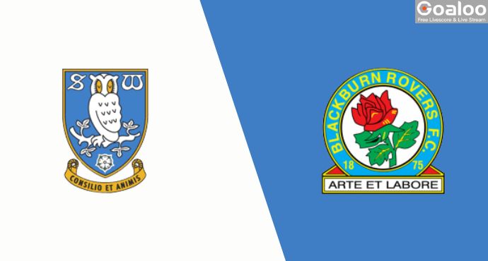 England Championship---Sheffield Wednesday VS Blackburn Rovers