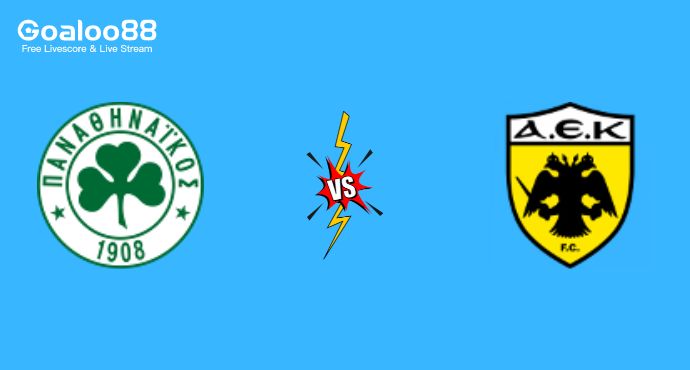 Panathinaikos VS AEK Athens Prediction Greece Super League A