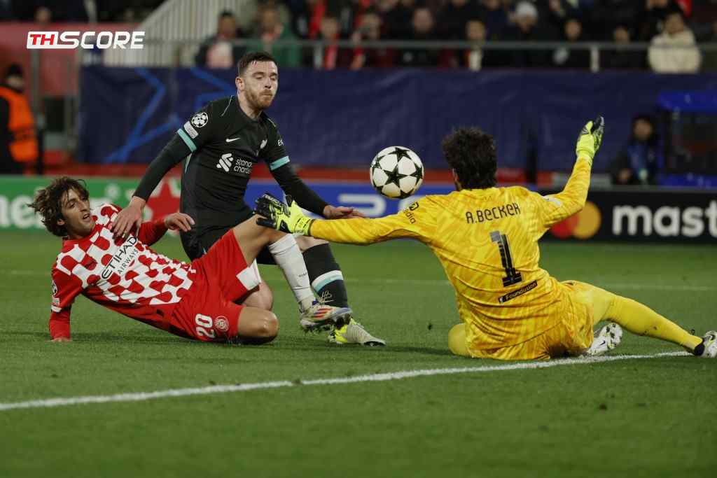 ผลบอล ยูฟ่า แชมเปี้ยนส์ ลีก: ลิเวอร์พูล ชนะ จีโรน่า 1-0 การันตีเข้ารอบน็อกเอาต์
