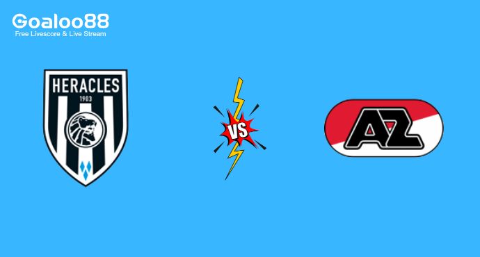 Heracles Almelo VS AZ Alkmaar Prediction Holland Eredivisie
