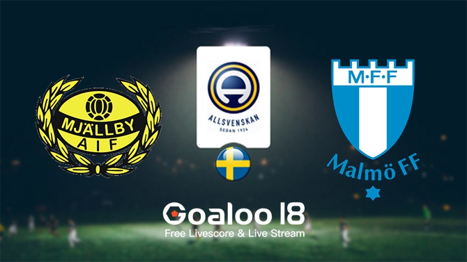 Mjallby AIF VS Malmo FF Mjallby AIF VS Malmo FF