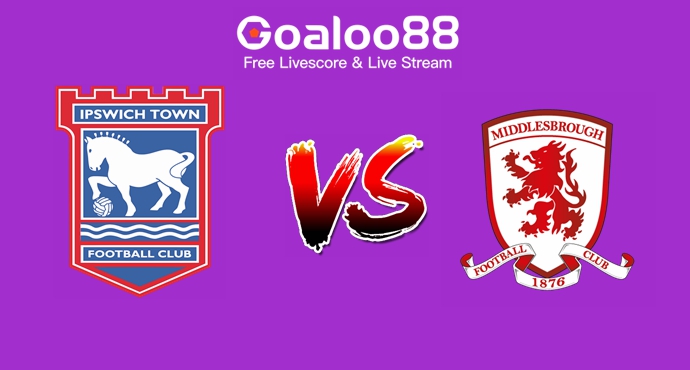 Ipswich Town VS Middlesbrough Prediction England Championship
