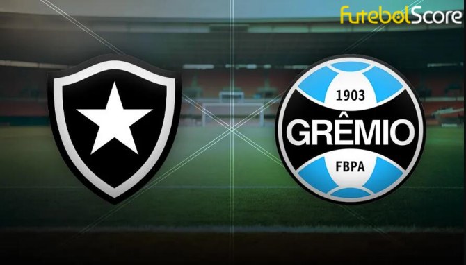 Grêmio x Botafogo: Confronto de Opostos no Brasileirão Série A