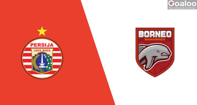Indonesia Liga 1---Persija Jakarta VS Borneo FC