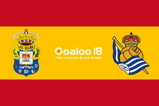 Las Palmas VS Real Sociedad