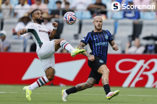 플루미넨시, 인터밀란 2-0 완파 클럽월드컵 8강행