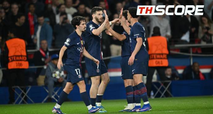 เปแอสเชอัดหงส์ 2-0 ควาร่าเสียดายน่ายิงขาดกว่านี้