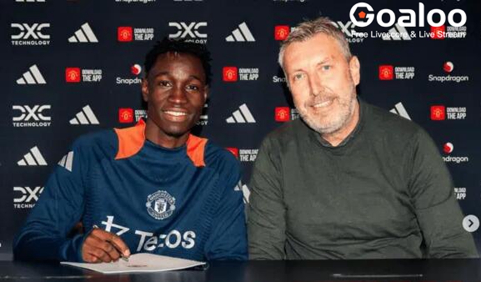 Sekou Kone included as Manchester United confirm 2024/25 Premier League squad list