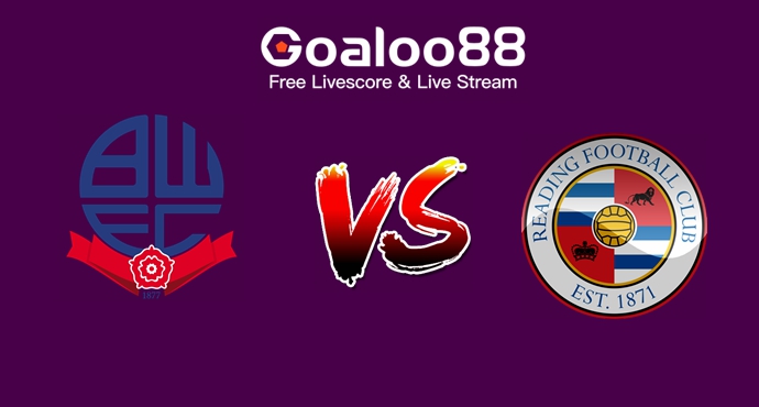 Bolton Wanderers VS Reading Prediction England League 1