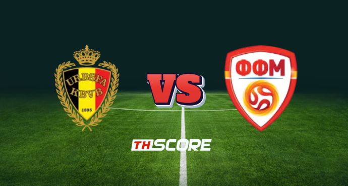 ​พรีวิวฟุตบอล ฟุตบอลโลก รอบคัดเลือก โซนยุโรป: เบลเยียม vs มาซิโดเนียเหนือ