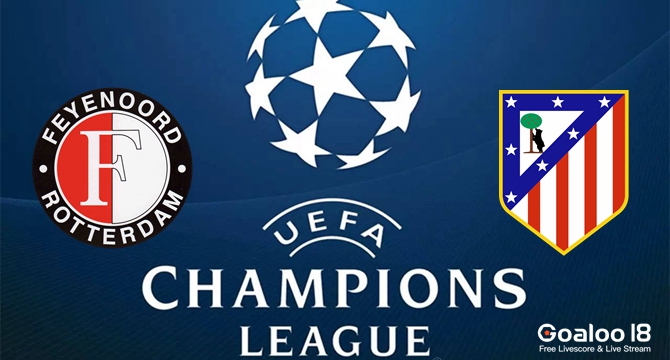 Feyenoord VS Atletico Madrid Prediction UEFA Champions League