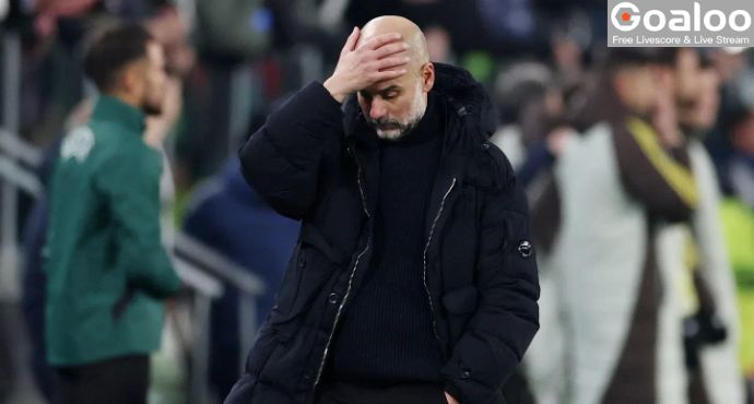 Champions League nightmare continues for Man City after Juventus defeat.