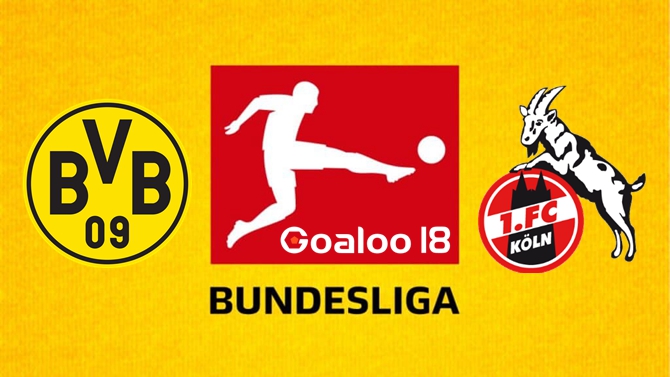 Borussia Dortmund VS FC Koln