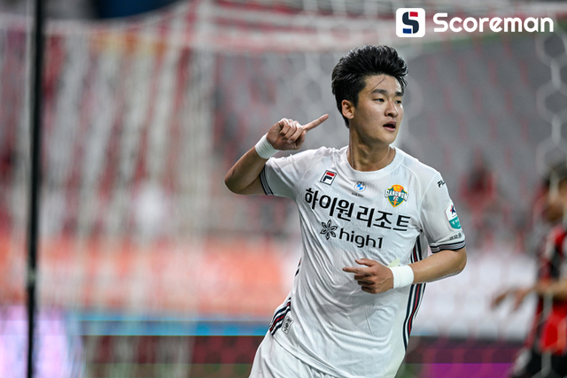 강원FC, FC서울 원정 경기서 1-1 무승부