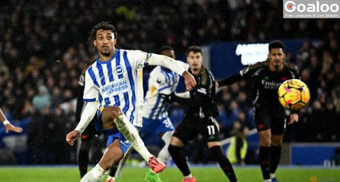 Arsenal Stumble in Brighton Draw, Title Hopes Take a Hit