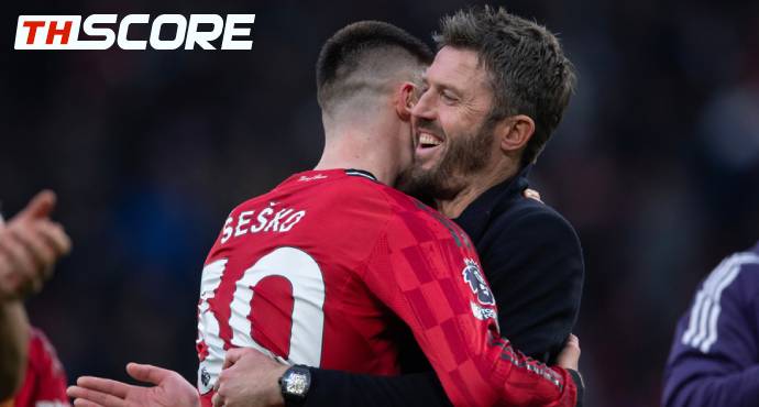 คาร์ริคชมเซสโก้ฟอร์มฮอต ยิงพาผีแซงพาเลซ 2-1 ทะยานรั้งที่ 3