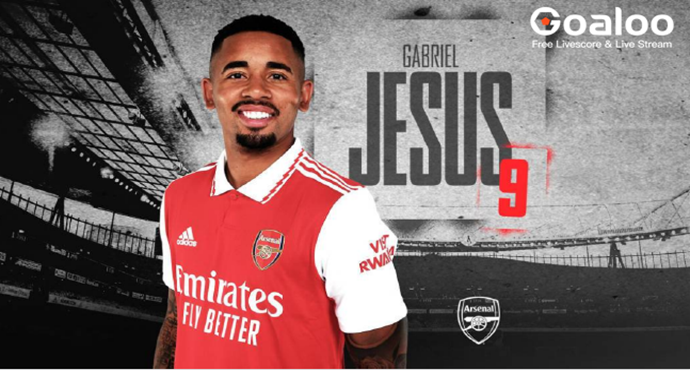 Strong return! Jesus has scored 6 goals in his last 4 games