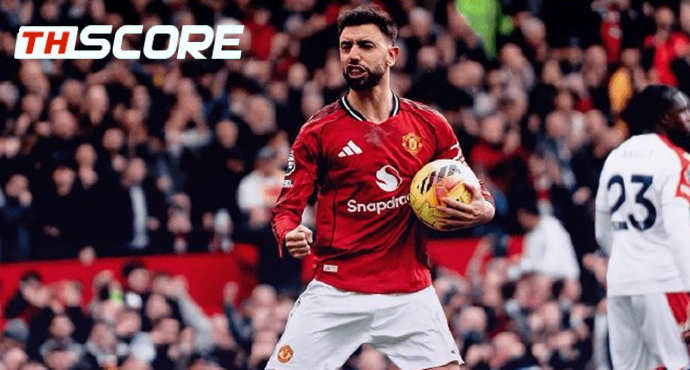 พรีเมียร์ลีก - แมนยู 2-1 คริสตัล พาเลซ