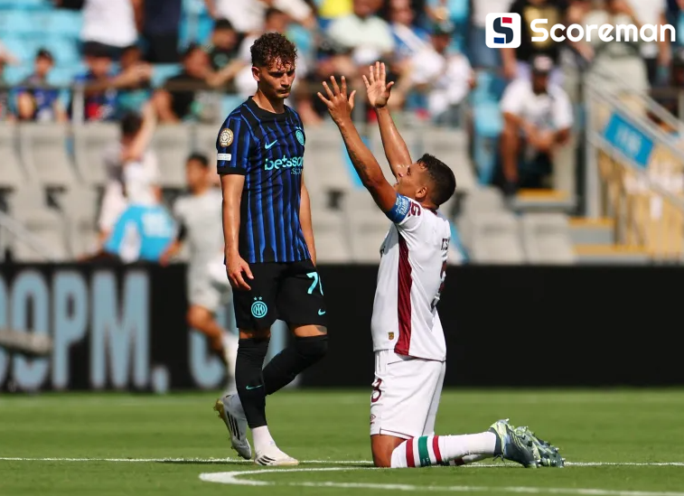 플루미넨시, 인터밀란 2-0 완파 클럽월드컵 8강행