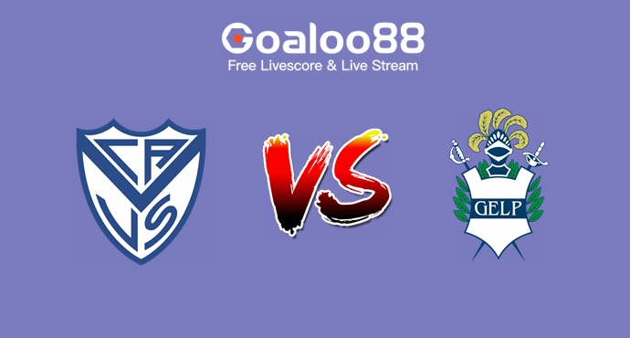 Velez Sarsfield VS Gimnasia La Plata Argentine Division 1