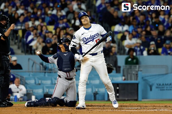 LA 다저스, 애틀랜타전 6-1 완승...'개막 후 전승'