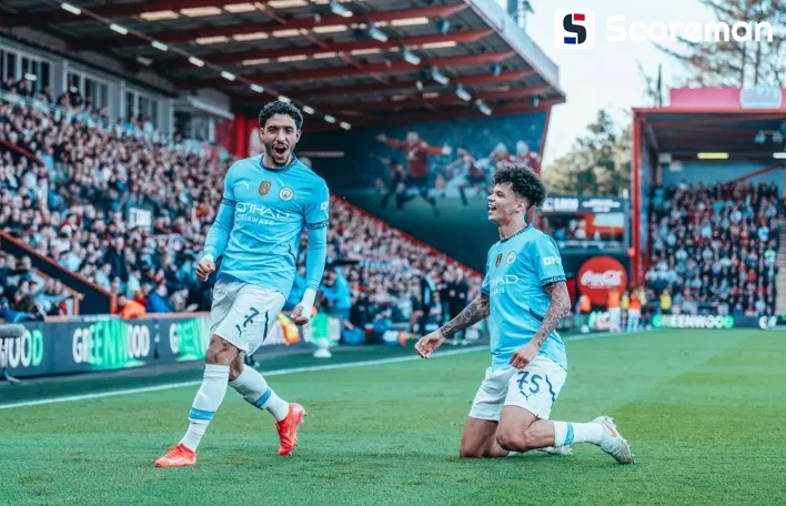 맨시티 2-1 역전승, FA컵 4강 진출