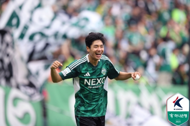 대전, 전북현대와 1-1 무승부...'김인균 극장 동점골'