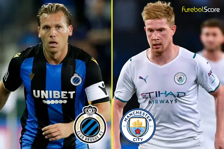 Palpite Manchester City VS Club Brugge
