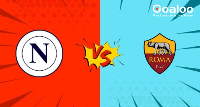 Italian Serie A---Napoli VS AS Roma