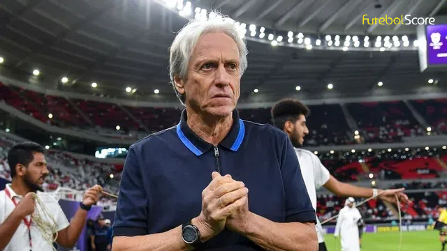 Jorge Jesus entra no radar da CBF como prioridade para a seleção; Ednaldo mantém silêncio antes de resolver futuro de Dorival