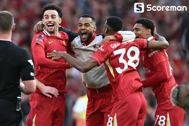 리버풀, 토트넘에 5-1 대승...EPL '조기 우승' 확정