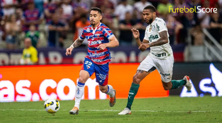 Palpite Fortaleza VS Palmeiras