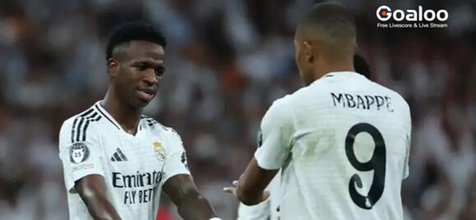 Real Madrid reportedly unhappy with Mbappe-Vinicius partnership