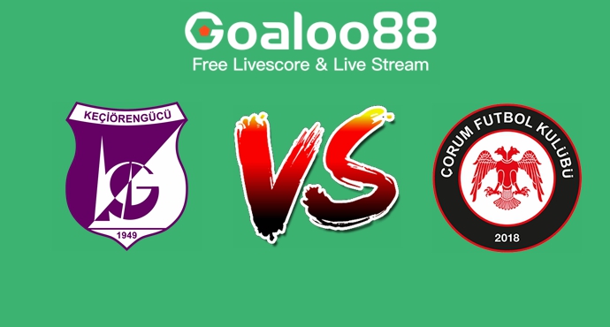 Keciorengucu VS Corum Belediyespor Prediction Turkey 1. Lig