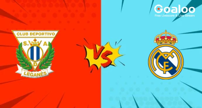Spanish La Liga---Leganes VS Real Madrid