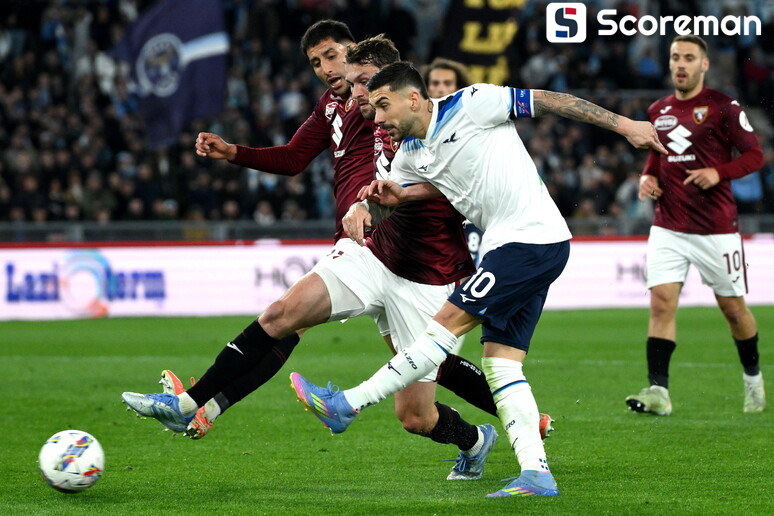 라치오, 토리노와 1-1 무승부...4위권 진입 실패