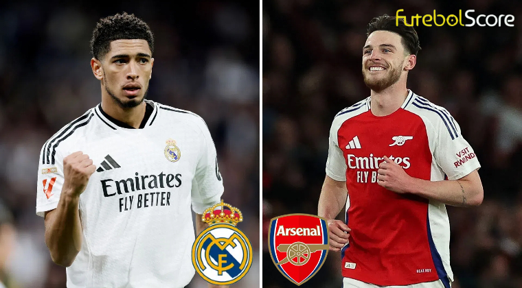 Palpite Real Madrid VS Arsenal