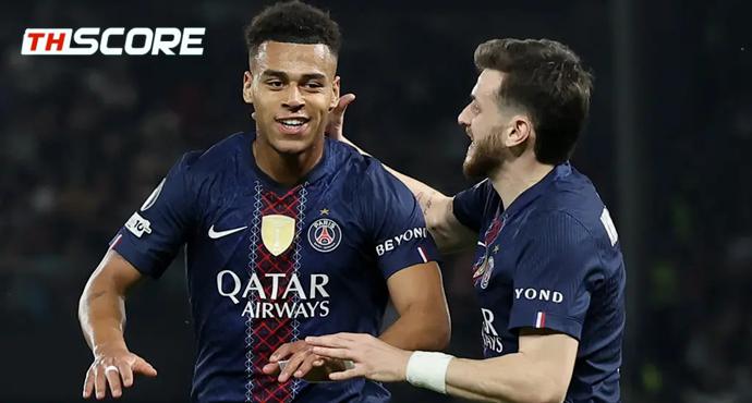 ยูฟ่าแชมเปียนส์ลีก - ปารีส แซงต์ แชร์กแมง 2-0 ลิเวอร์พูล