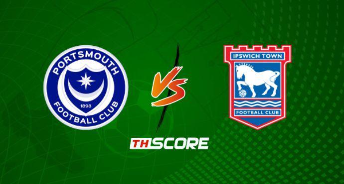พรีวิวฟุตบอล อีเอฟแอล แชมเปียนชิป: พอร์ทสมัธ vs อิปสวิช ทาวน์