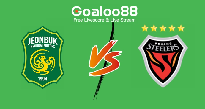 K League 1 Tips: Jeonbuk Hyundai Motors VS Pohang Steelers