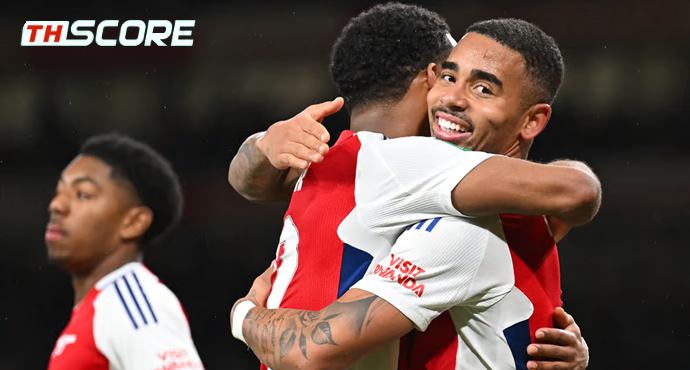 คาราบาวคัพ: อาร์เซนอลพลิกชนะคริสตัล พาเลซ 3-2 ผ่านเข้ารอบรองชนะเลิศ