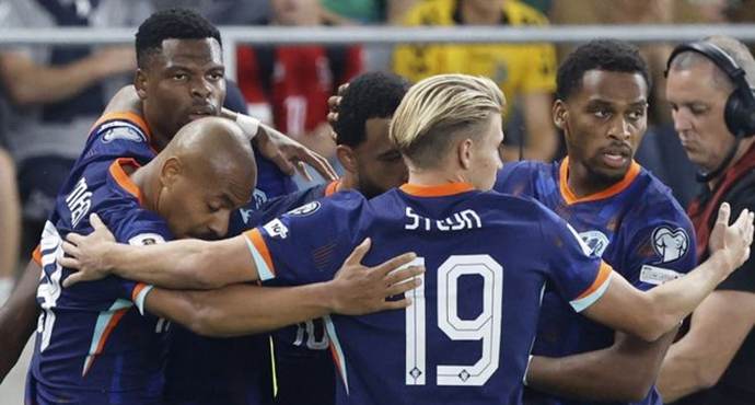 ฟุตบอลโลก รอบคัดเลือก โซนยุโรป - ลิธัวเนีย 3-2 เนเธอร์แลนด์