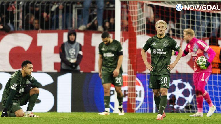 Bayern advanced to the Round of 16 with a 3-2 aggregate victory over Celtic