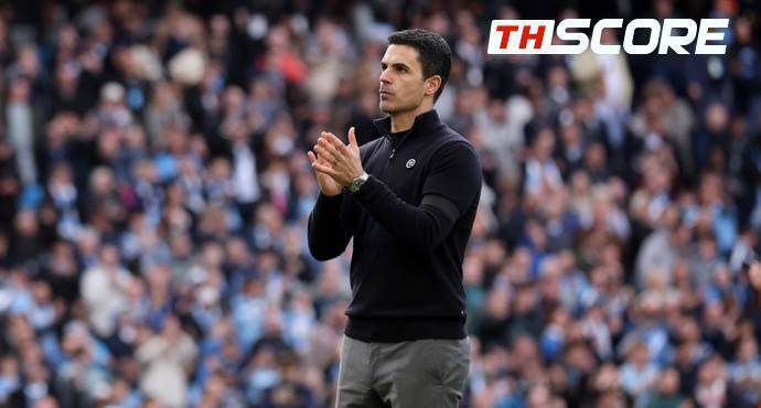 อาร์เตต้าลั่นโมเมนตัมยังไม่เปลี่ยน แม้ปืนพ่ายเรือใบ 1-2